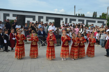 1 İyun - Uşaqların Beynəlxalq Müdafiəsi Günü münasibətilə Balakəndə silsilə tədbirlər keçirilib