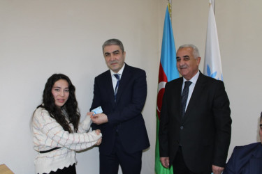 Yeni Azərbaycan Partiyası Balakən rayon təşkilatının 33-cü ildönümü qeyd olunub