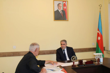 Balakən Rayon İcra Hakimiyyətinin başçısı Natiq Ağayev 14 oktyabr 2026-cı il tarixində vətəndaş qəbulu keçirib.