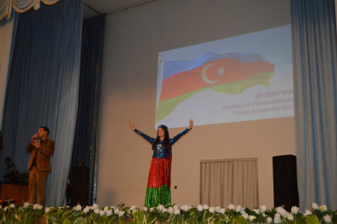 Balakən rayonunda Dövlət Suverenliyi Günü qeyd edilib