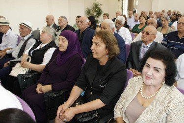Balakən Rayon Ağsaqqallar Şurasının hesabat-seçki konfransı keçirilib
