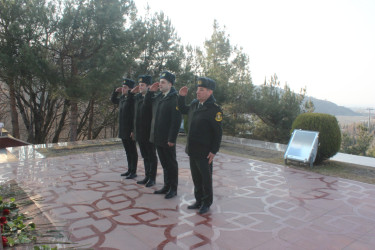 Balakəndə Səfərbərlik və Hərbi Xidmətə Çağırış üzrə Dövlət Xidmətinin yaradılmasın 13-cü ildönümü qeyd olunub