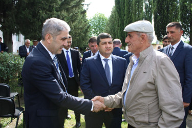 Növbəti səyyar qəbul Beretbinə kəndində keçirilib