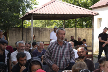 Növbəti səyyar qəbul İsaxlıgirmə kəndində keçirilib