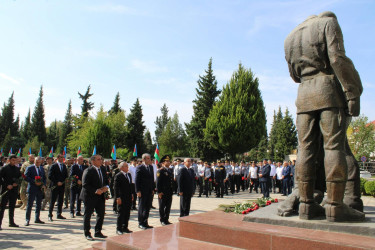 Şəhidlərin əziz xatirəsi Balakəndə ehtiramla anılıb