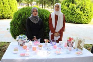 Əl işləri hazırlayan və kiçik ailə biznesi ilə məşğul olan şəxslərlə görüş keçirilib