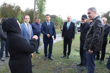 Balakən Rayon İcra Hakimiyyətinin başçısı növbəti səyyar qəbul keçirib