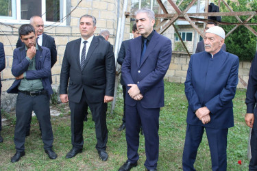 Vətən müharibəsi şəhidi Xaqani Nəsibovun əziz xatirəsi ehtiramla yad edilib
