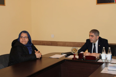 Balakən Rayon İcra Hakimiyyətinin başçısı Natiq Ağayev 04 fevral 2026-cı il tarixində vətəndaş qəbulu keçirib