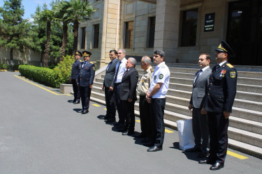 Balakəndə Polis Günü qeyd edildi