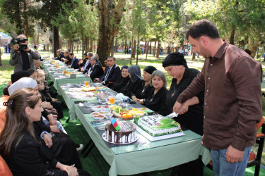 Balakəndə Ümummilli Lider Heydər Əliyevin anadan  olmasının 103-cü ildönümü qeyd edilib