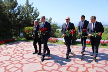 Balakəndə Ümummilli Lider Heydər Əliyevin anadan  olmasının 103-cü ildönümü qeyd edilib