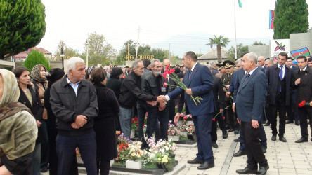 Balakəndə şəhidlərin xatirəsi anılıb