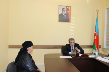 Balakən Rayon İcra Hakimiyyətinin başçısı Natiq Ağayev 13 may 2026-cı il tarixində vətəndaş qəbulu keçirib