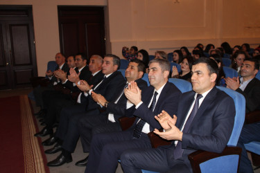 Balakəndə folklor qrupların konsert proqramı təşkil olunub.