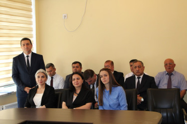 Balakən Rayon İcra Hakimiyyətinin başçısı Natiq Ağayev 17 iyun 2026-cı il tarixində vətəndaş qəbulu keçirib.