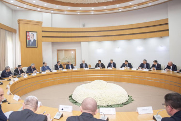 Qəhvəyi mərmər bağacığına qarşı mübarizə tədbirləri müzakirə edilib