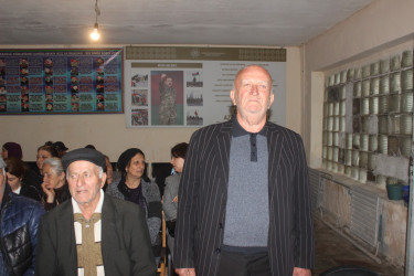 Balakən RİH-in başçısı İslam Rzayev  növbəti vətəndaş qəbulunu Sarıbulaq kəndində keçirib