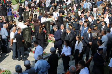 Şəhidlərin əziz xatirəsi Balakəndə ehtiramla anılıb