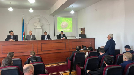 Qəhvəyi Mərmər bağacığına qarşı mübarizəyə dair növbəti maarifləndirici tədbir keçirilib