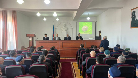 Qəhvəyi Mərmər bağacığına qarşı mübarizəyə dair növbəti maarifləndirici tədbir keçirilib