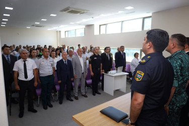 26 İyun-Azərbaycan Respublikasının Silahlı Qüvvələri Günü ilə əlaqədar tədbir keçirilib