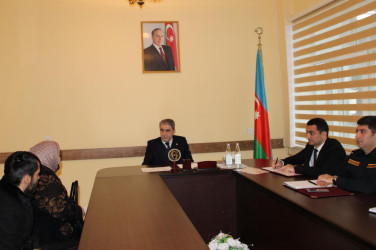 Balakən Rayon İcra Hakimiyyətinin başçısı Natiq Ağayev 11 fevral 2026-cı il tarixində vətəndaş qəbulu keçirib
