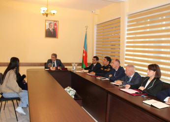 Balakən Rayon İcra Hakimiyyətinin başçısı Natiq Ağayev 07 oktyabr 2026-cı il tarixində vətəndaş qəbulu keçirib.
