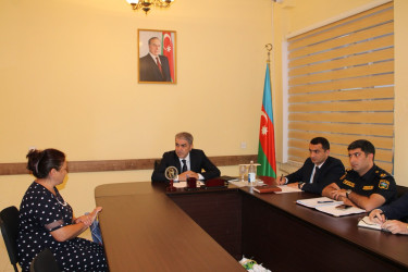 Balakən Rayon İcra Hakimiyyətinin başçısı Natiq Ağayev 24 iyun 2026-cı il tarixində vətəndaş qəbulu keçirib.