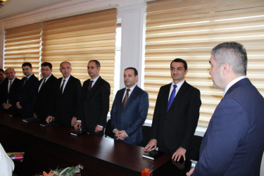 Balakəndə 8 Mart - Beynəlxalq Qadınlar Günü ərəfəsində şəhid ailələri ilə görüş keçirilib