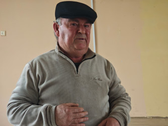 Balakən Rayon İcra Hakimiyyətinin başçısı Natiq Ağayev  Püştətala kəndində sakinlərlə görüşüb