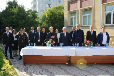 “Kitablar aləminə səyahət” adlı tədbir keçirilib