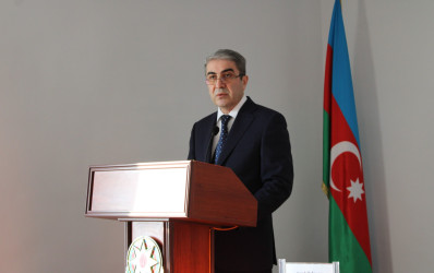 2025-ci ilin sosial-iqtisadi inkişafının yekunları və qarşıda duran vəzifələrə dair Balakən Rayon İcra Hakimiyyəti başçısının hesabat yığıncağı keçirilib