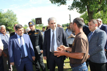 Növbəti səyyar qəbul Roçəhməd kəndində baş tutub
