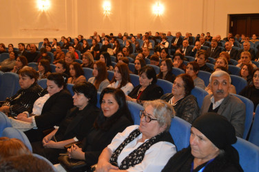 Balakən rayonunda Dövlət Suverenliyi Günü qeyd edilib