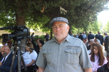 Balakən RİH-in başçısı İslam Rzayev  vətəndaşlarla görüş keçirib