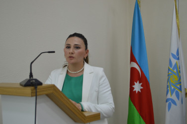 Balakəndə Ümummilli Lider Heydər Əliyevin anadan olmasının 102-ci ildönümünə həsr edilmiş tədbir keçirilib