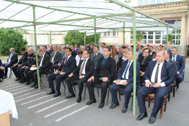 Balakən Rayon İcra Hakimiyyətinin başçısı Püştətala kəndində sakinlərlə görüşüb