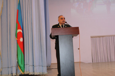 Balakəndə “Vətənpərvər Azərbaycan gəncliyi – sağlam gənclik, sağlam gələcək” mövzusunda görüş keçirilib