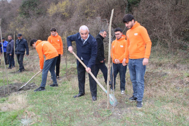 Balakəndə Xocalı soyqırımı qurbanlarının xatirəsi anılıb