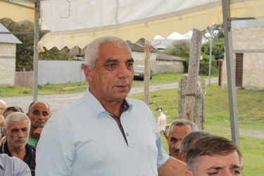 Növbəti səyyar qəbul Qamıştala kəndində keçirilib