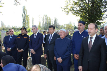 Vətən müharibəsi şəhidi Heybullah Əsdiyevin əziz xatirəsi ehtiramla yad edilib