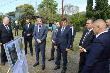Aqroturizmin inkişafı istiqamətində görülən işlər müzakirə olunub