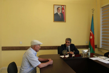 Balakən Rayon İcra Hakimiyyətinin başçısı Natiq Ağayev 16 sentyabr 2026-cı il tarixində vətəndaş qəbulu keçirib.