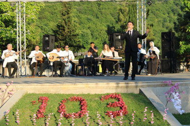 Naxçıvan Dövlət Uşaq Filarmoniyası Balakəndə konsert proqramı ilə çıxış edib