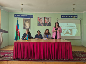 Maarifləndirmə tədbiri keçirilib