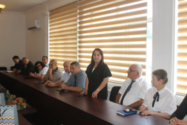 Balakəndə qəbul imtahanlarında yüksək nəticə göstərən məzunlarla görüş keçirilib