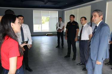 Əl işləri hazırlayan və kiçik ailə biznesi ilə məşğul olan şəxslərlə görüş keçirilib