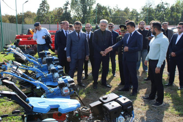 Balakən rayonunun Katex kəndində “Prior Leasing” ASC-nin yeni filialının açılışı olub
