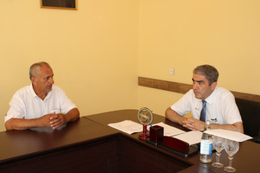 Balakən Rayon İcra Hakimiyyətinin başçısı Natiq Ağayev 15 iyul 2026-cı il tarixində vətəndaş qəbulu keçirib.